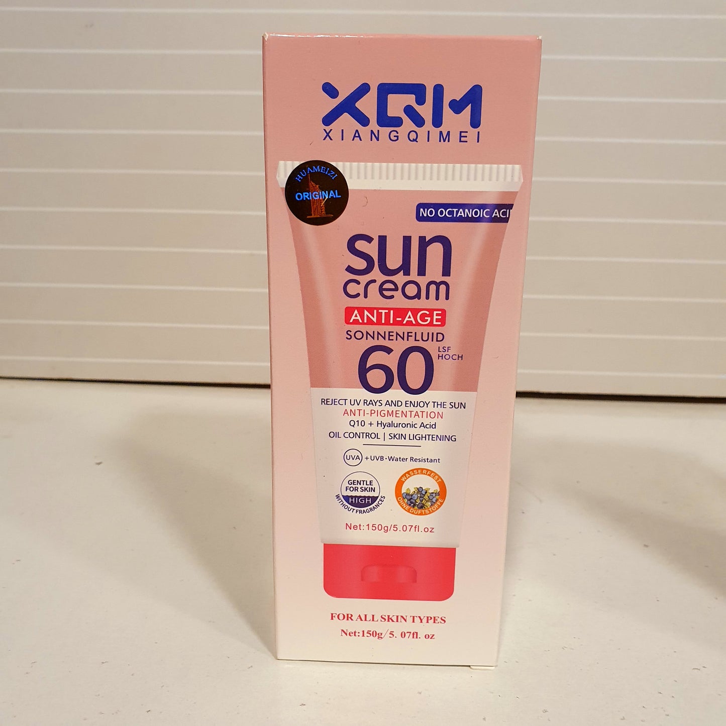 Sun Cream Anti Age Sonnefluid 21350