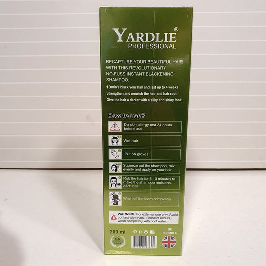 Yardlie Professional Speedy Hair Color Shampoo 200ml 42450
