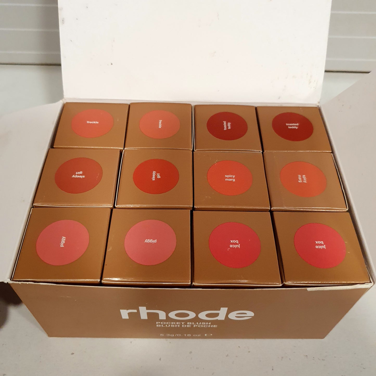 Rhode Pocket Blush 6 pcs set 11700