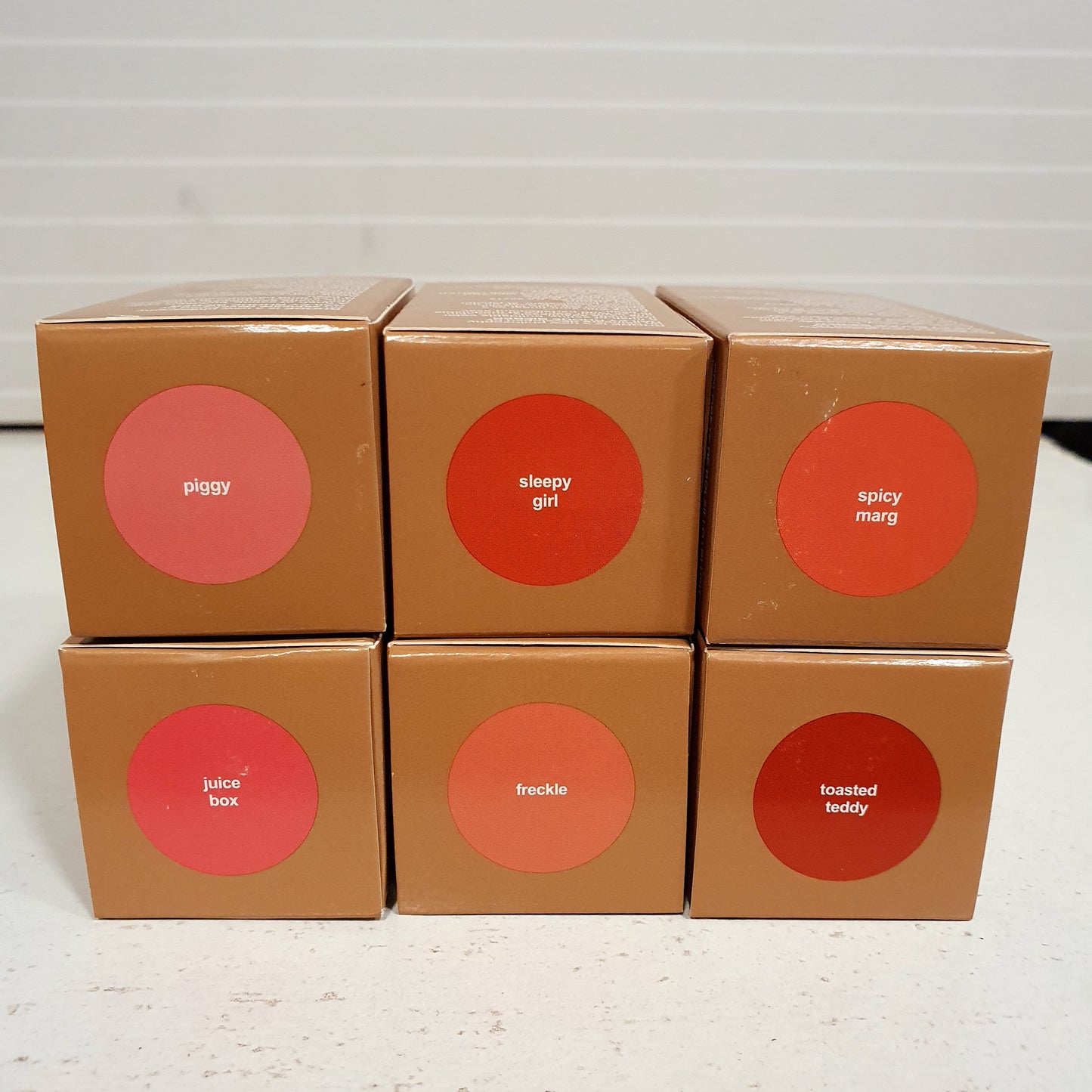 Rhode Pocket Blush 6 pcs set 11700