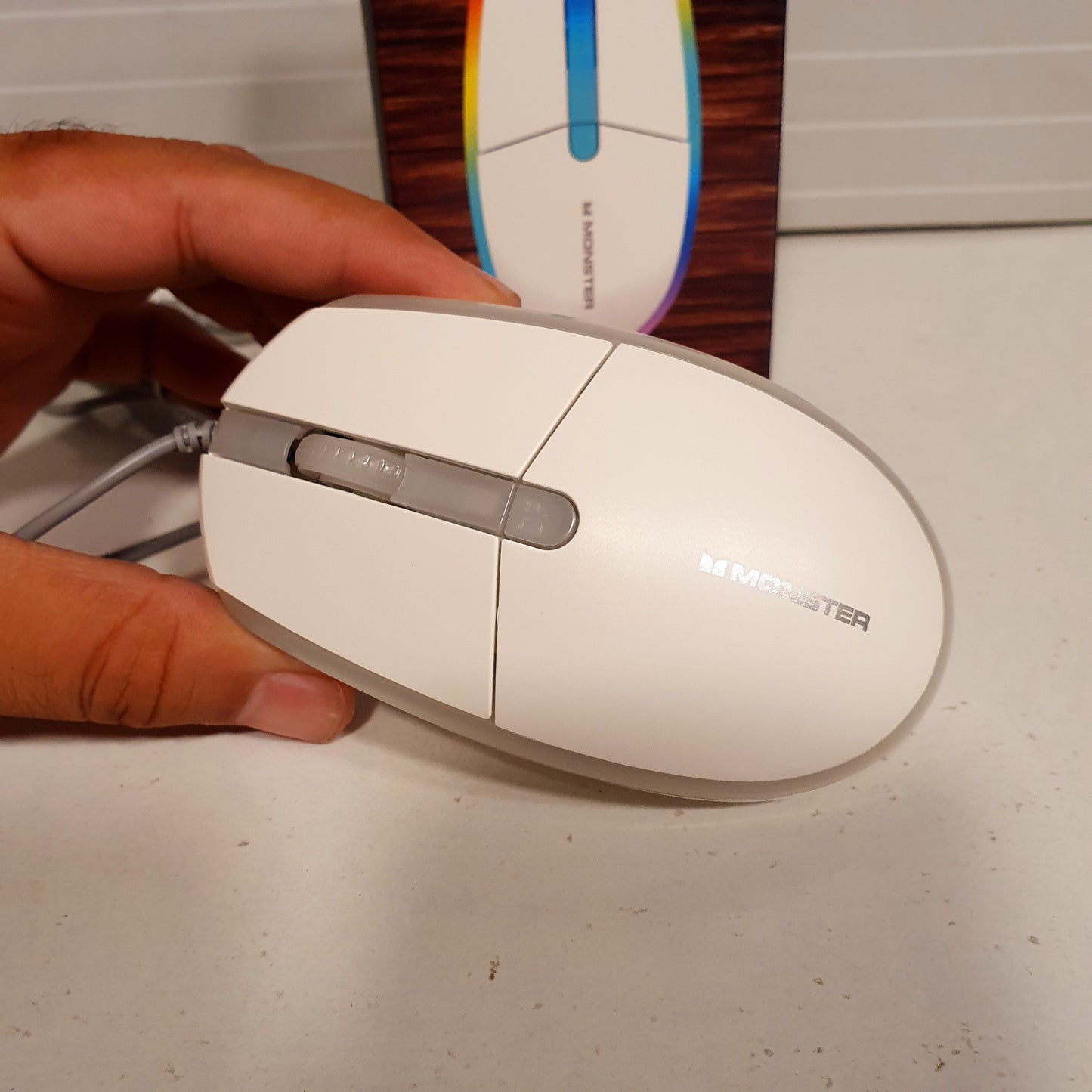 Monster Wire Mouse 105400