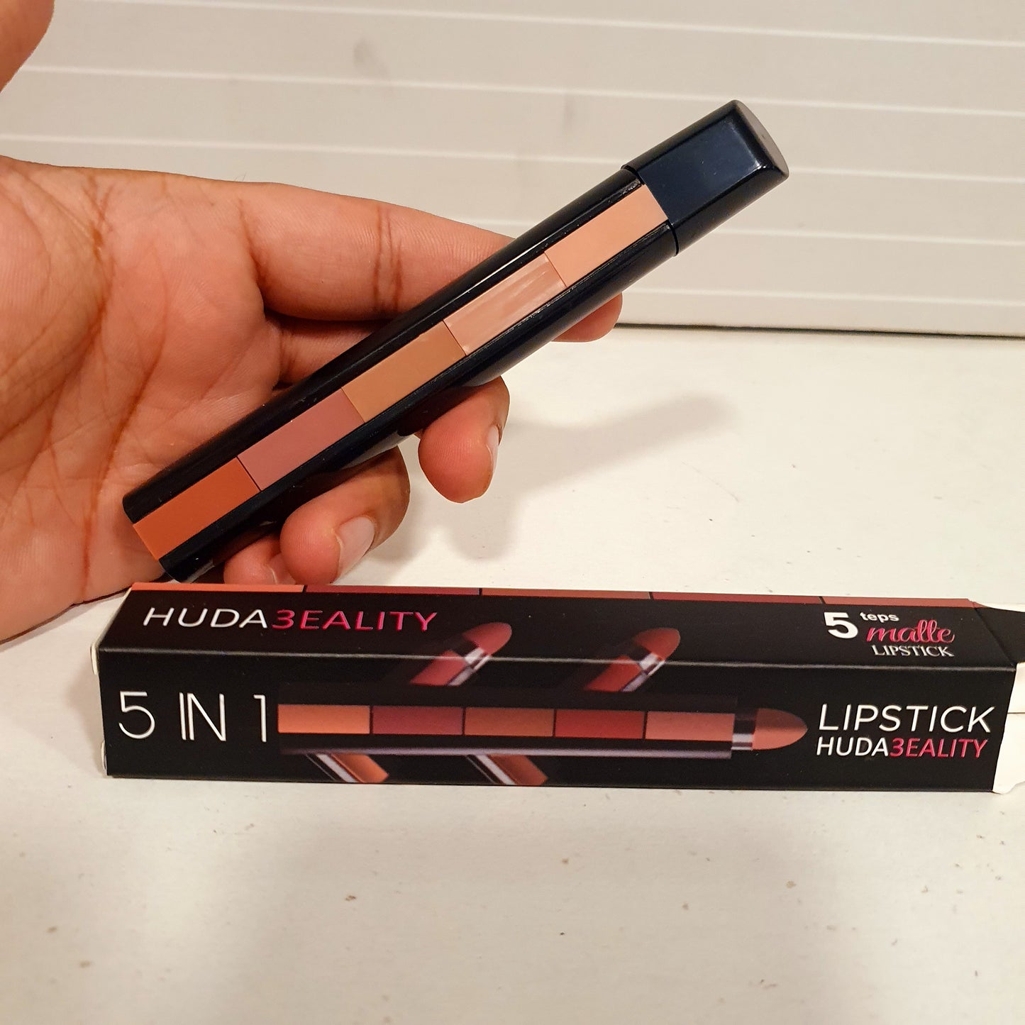 5 in 1 Lipstick Huda Beauty 21400