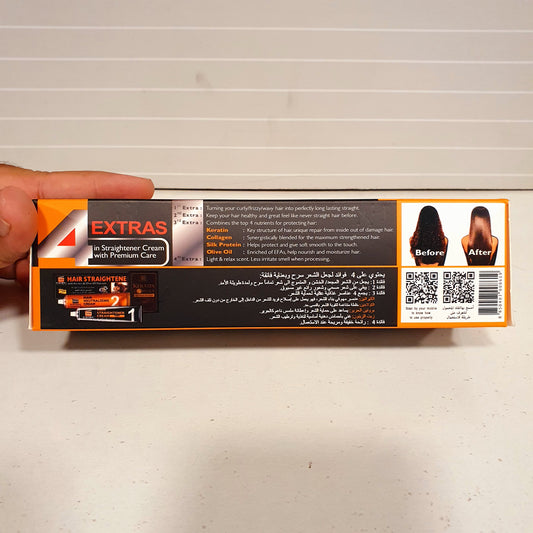 hair Straighter With Keratin and Olive Oil 21350