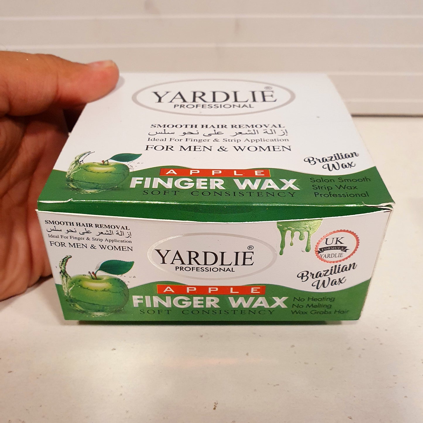 Yardlie Professional Finger Wax 61050