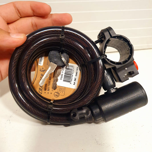 Lock Black Set 180cm 21750