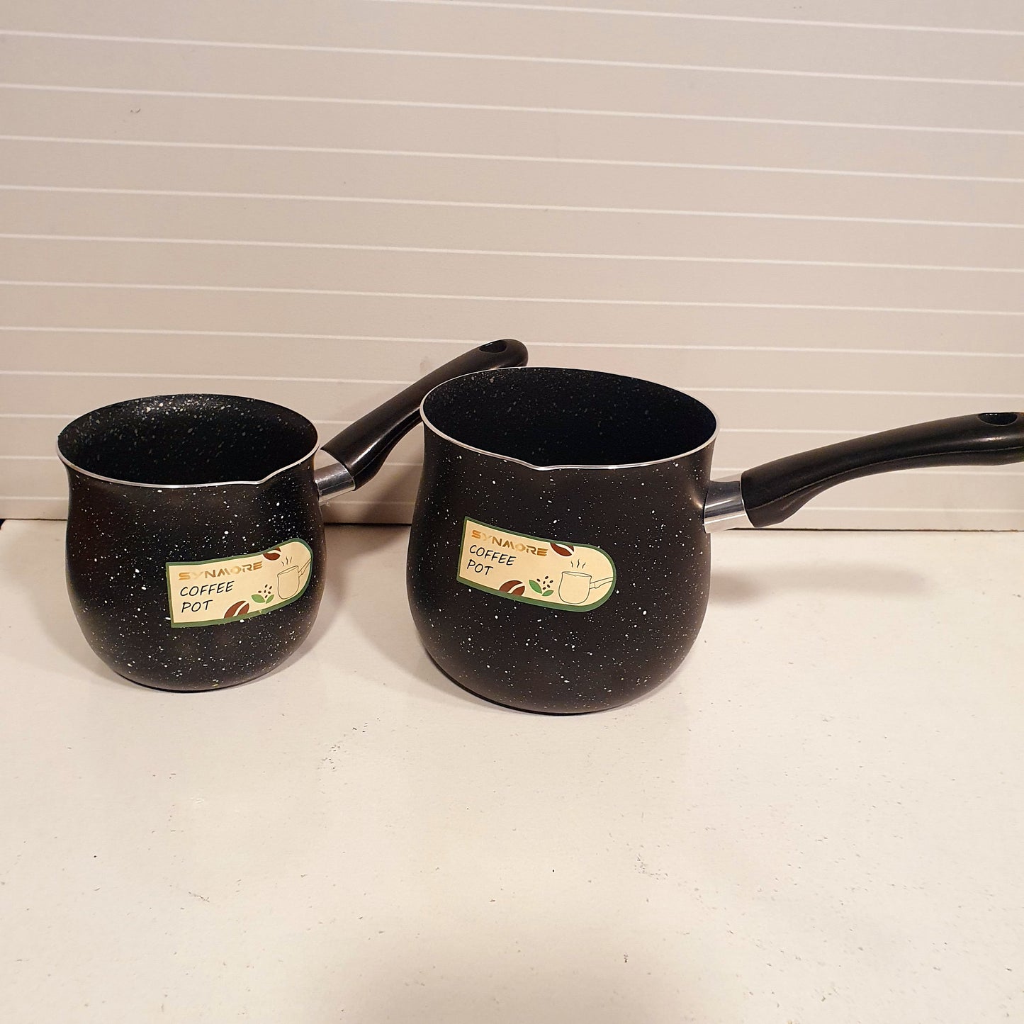 Black Coffee Pot 2pcs Set 21180