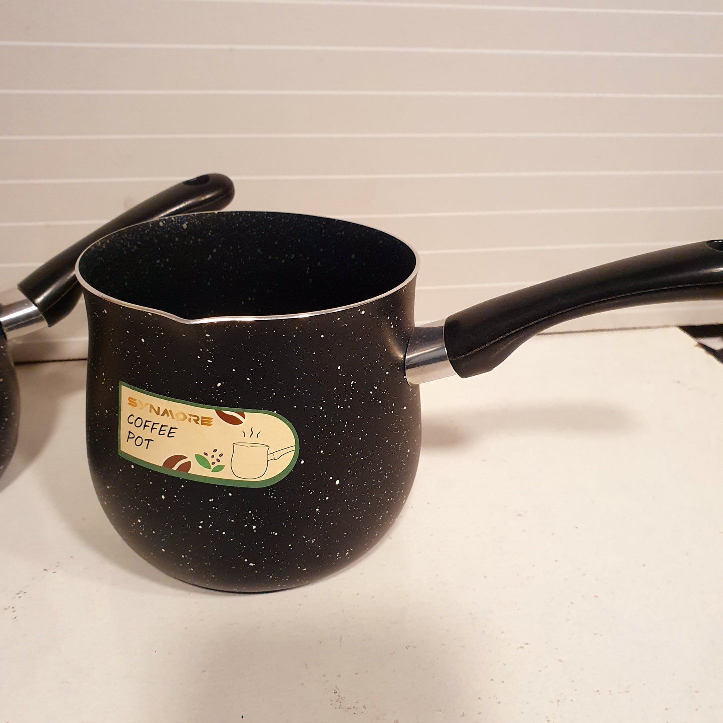 Black Coffee Pot 2pcs Set 21180