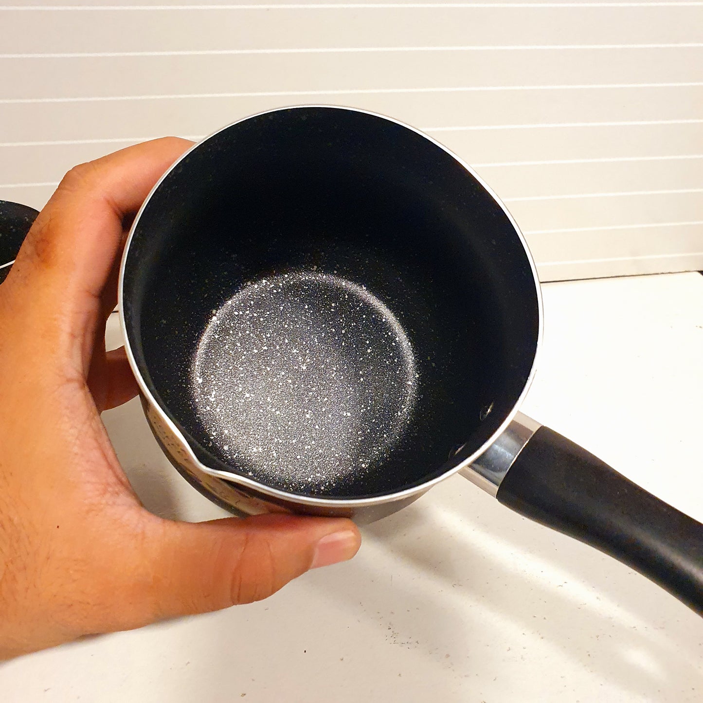 Black Coffee Pot 2pcs Set 21180