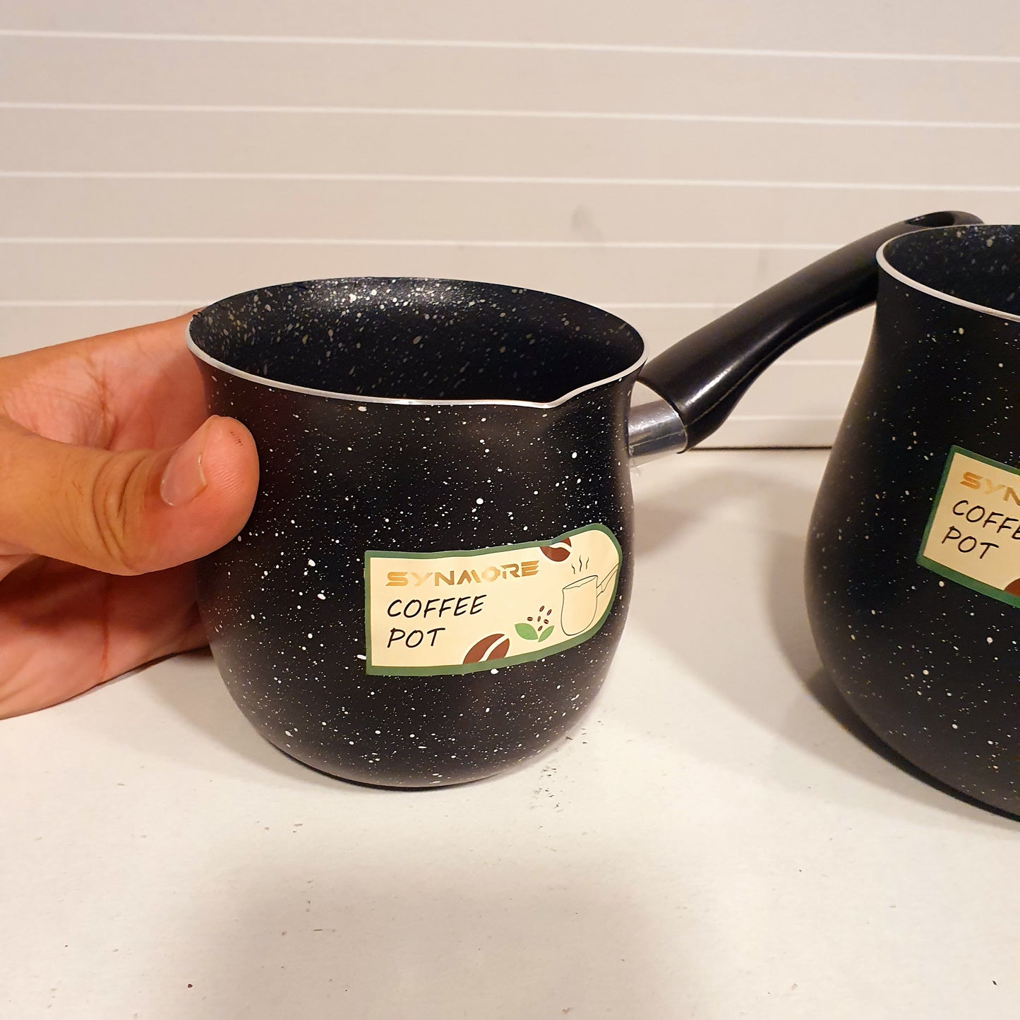 Black Coffee Pot 2pcs Set 21180
