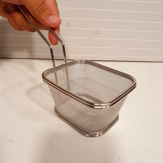 Silver basket For Deep Frying 21110