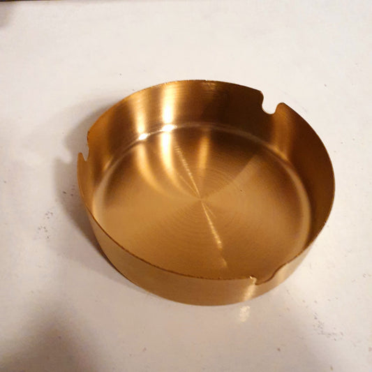 Golden Ashtray 21100