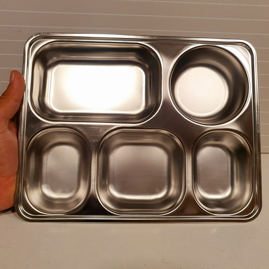 Deep Serving Tray Silver 5 Tier 21350