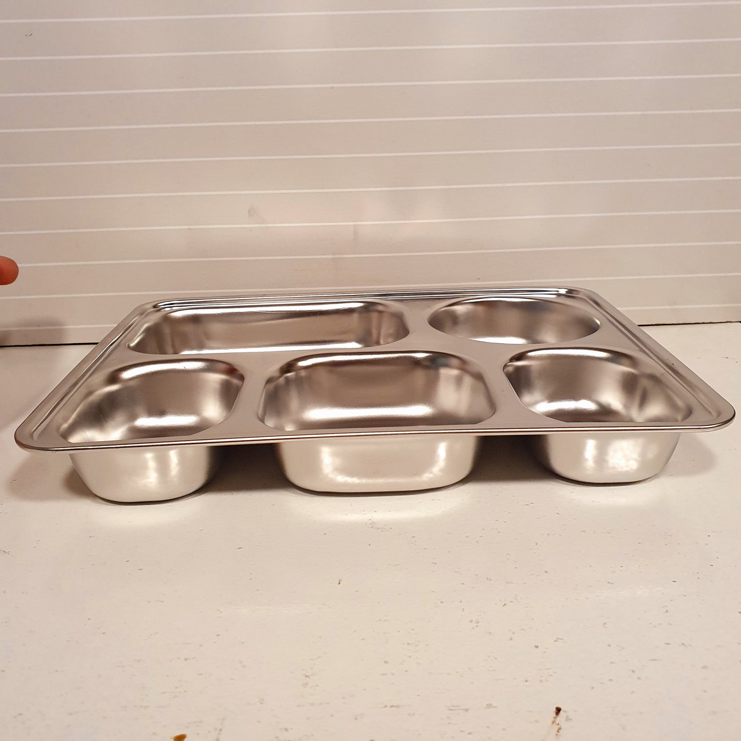 Deep Serving Tray Silver 5 Tier 21350