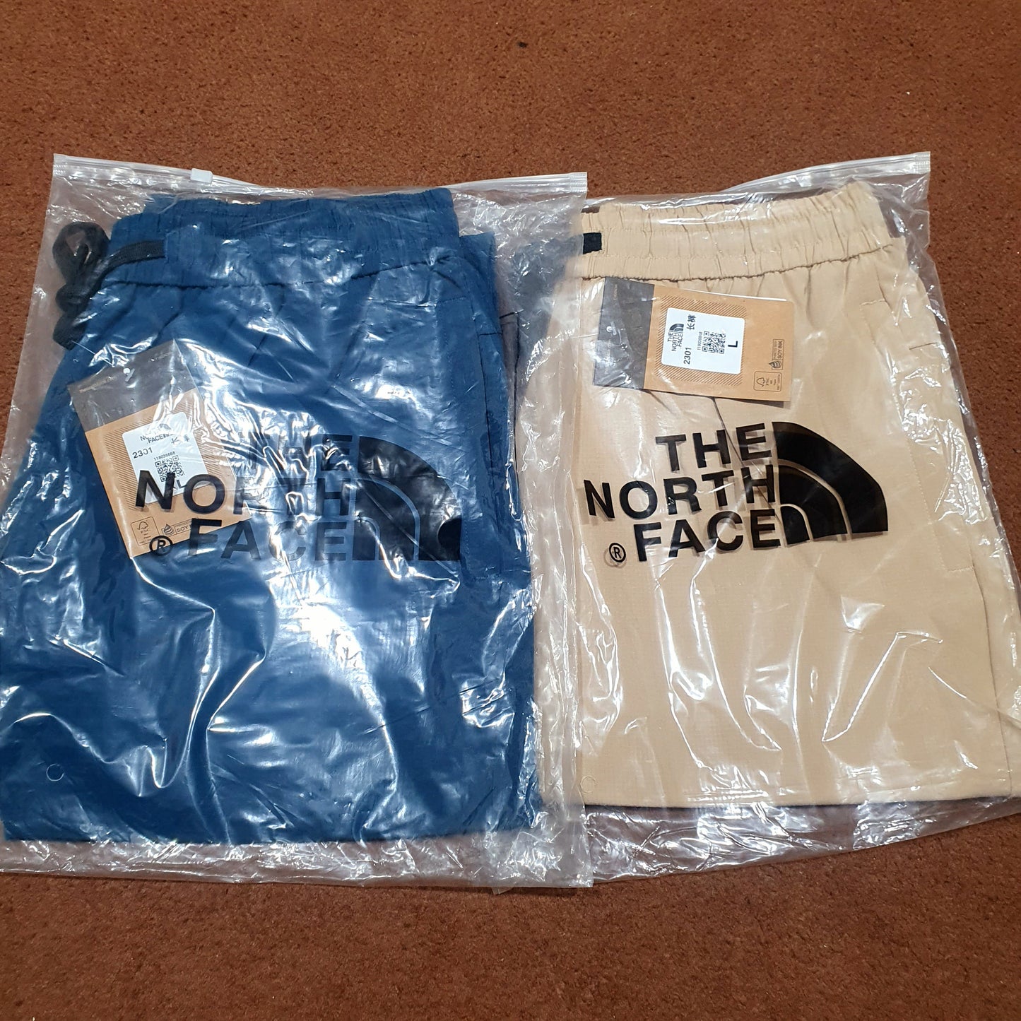 North Face Blue Gents Summer Trouser