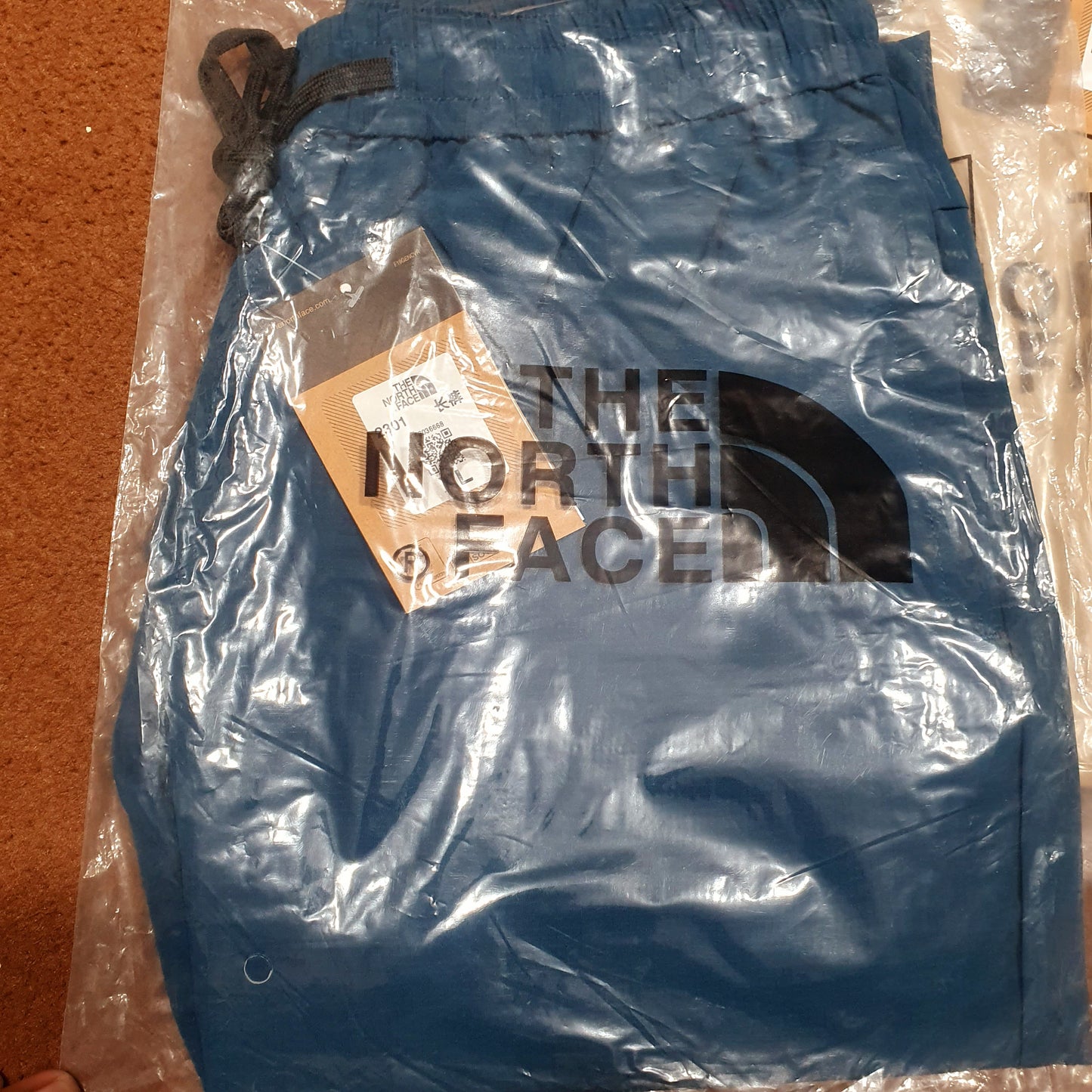 North Face Blue Gents Summer Trouser