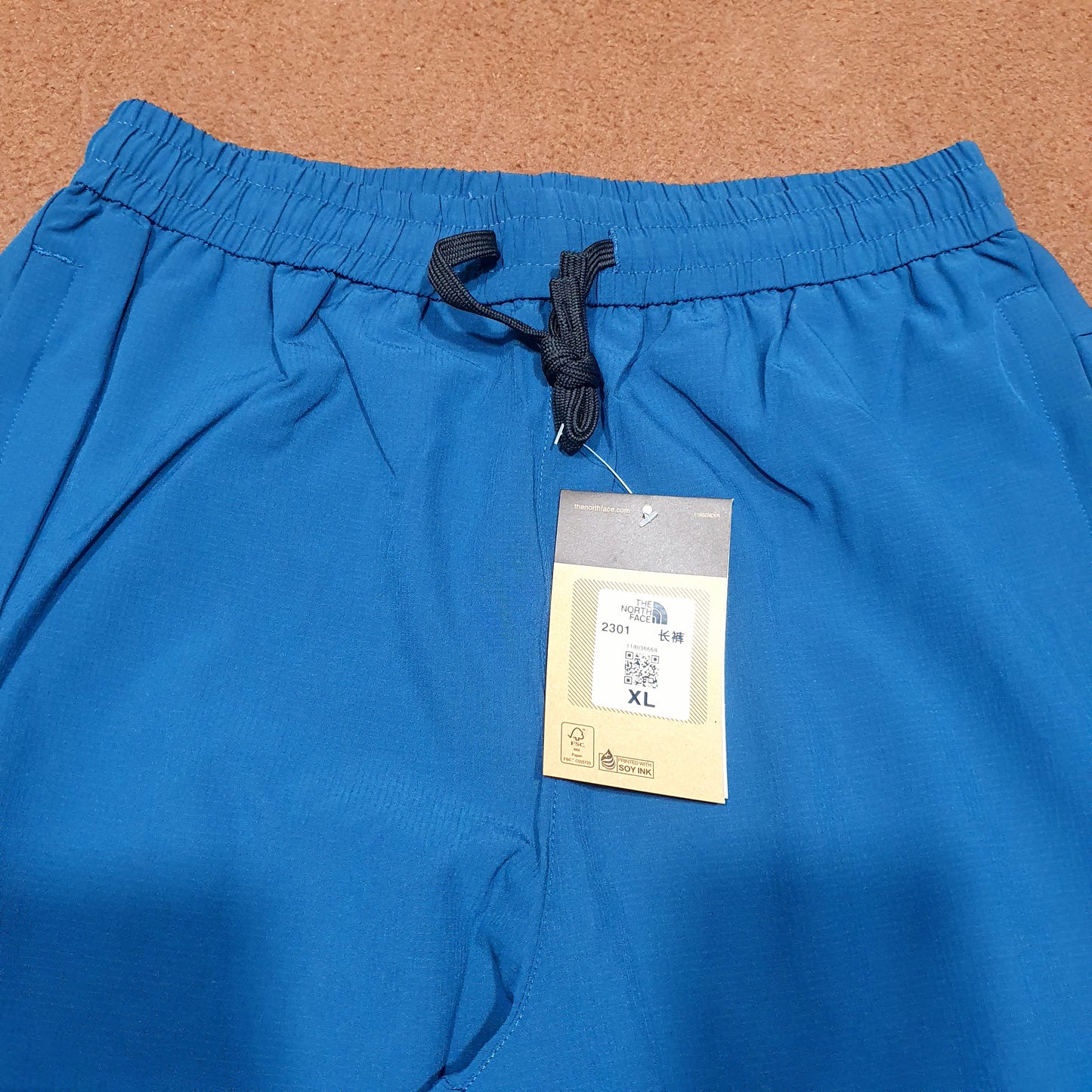 North Face Blue Gents Summer Trouser