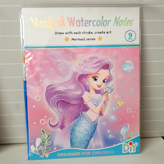 Magical Watercolor Notebook 61125