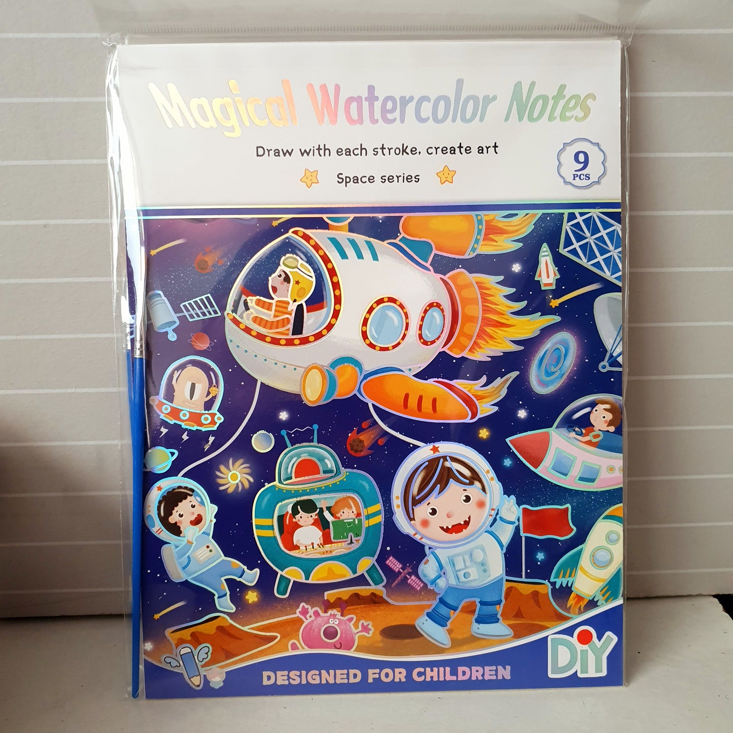 Magical Watercolor Notebook 61125