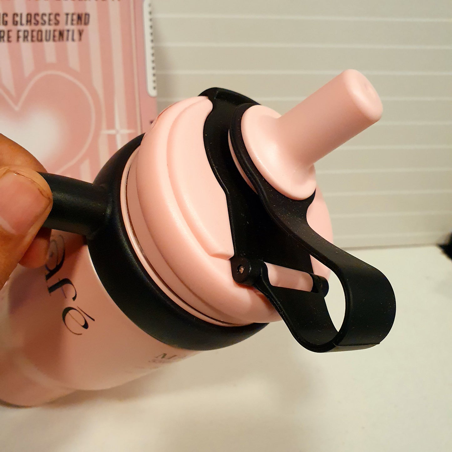 Water Bottle Pink 61070