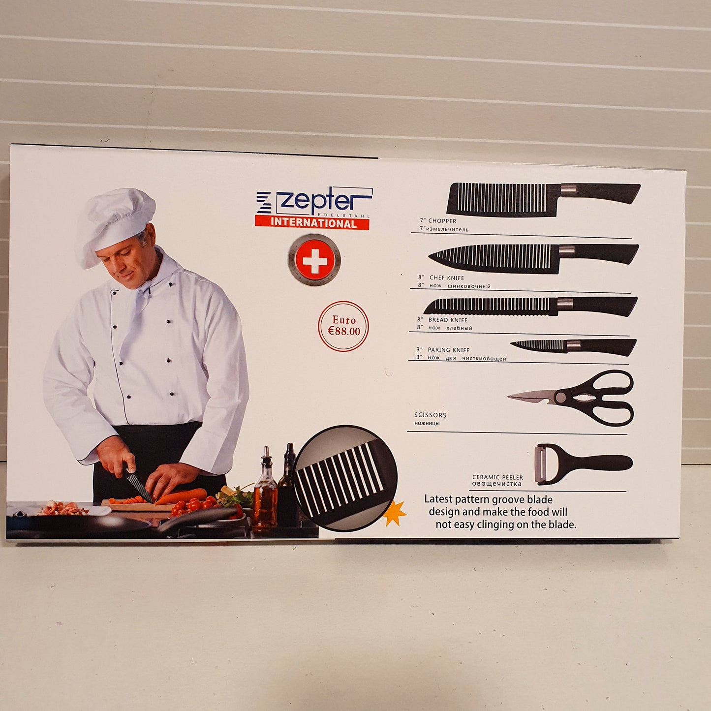 Kitchen Chief Knife Set 22800