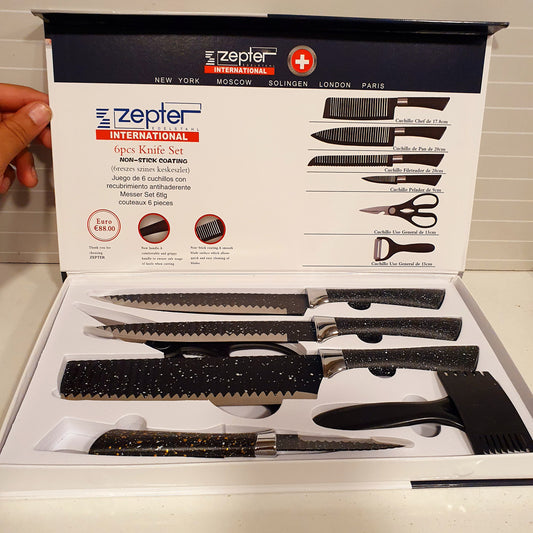 Kitchen Chief Knife Set 22800