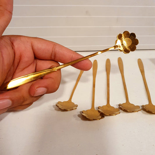 Golden Spoon Set 22600