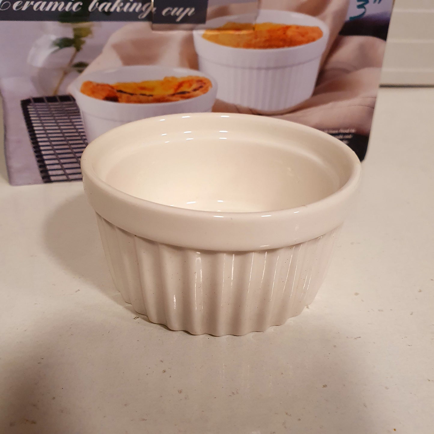 Ceramic Baking Cup set 6 61430
