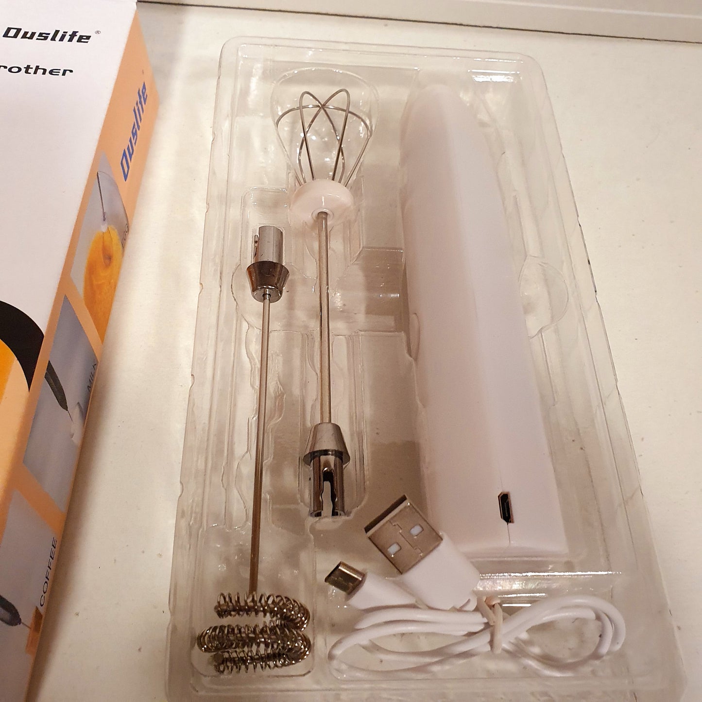 Tea Coffee Whisker & Mixer 31090