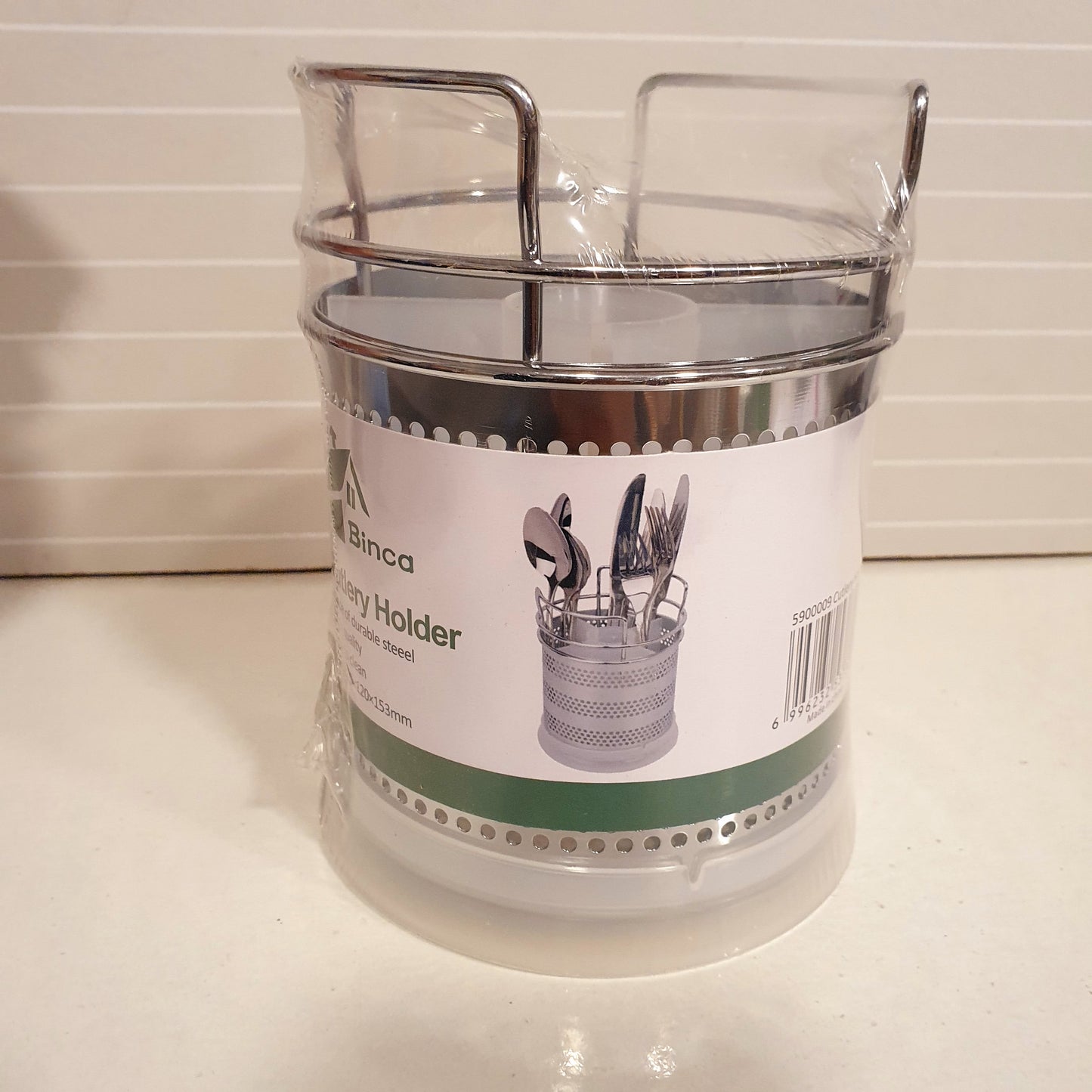 Stainless Steel Cutlery Holder 21530
