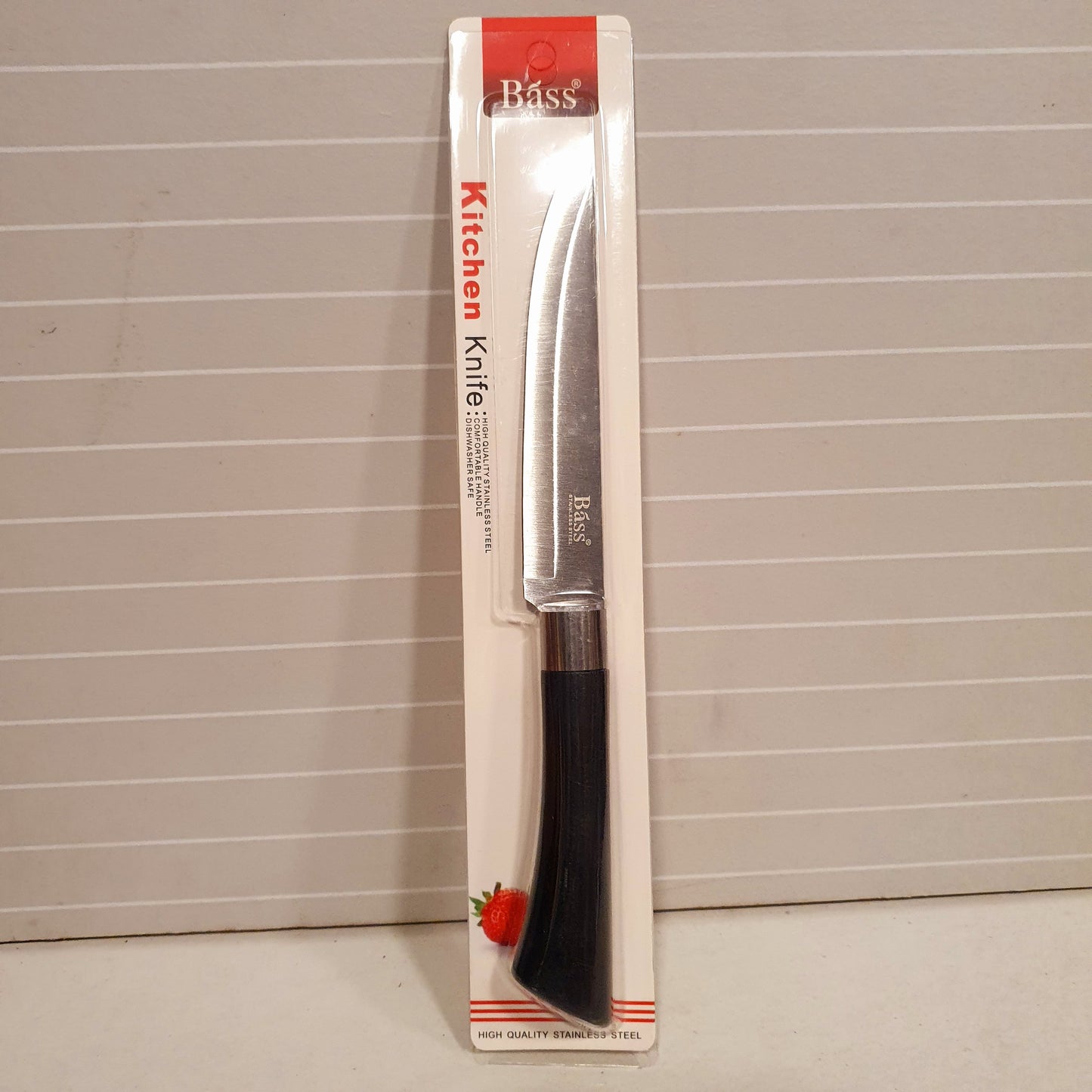 Kitchen Knife Sharp Blade Black 31430