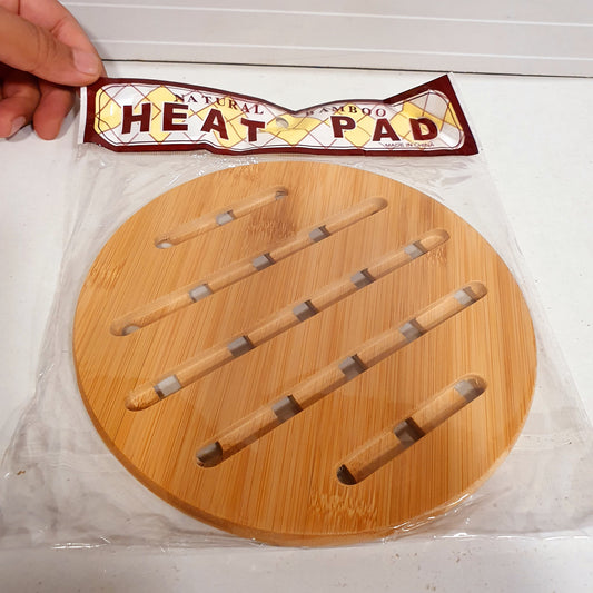 Heating pad Natural bamboo 21730