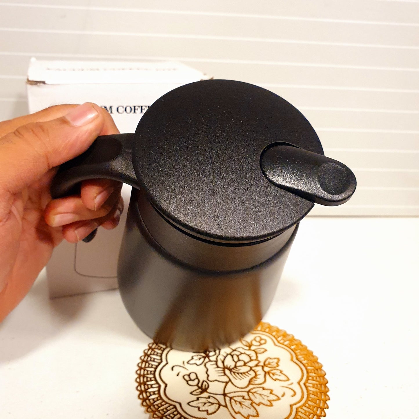 Vaccum Coffee Pot with Mat 22050