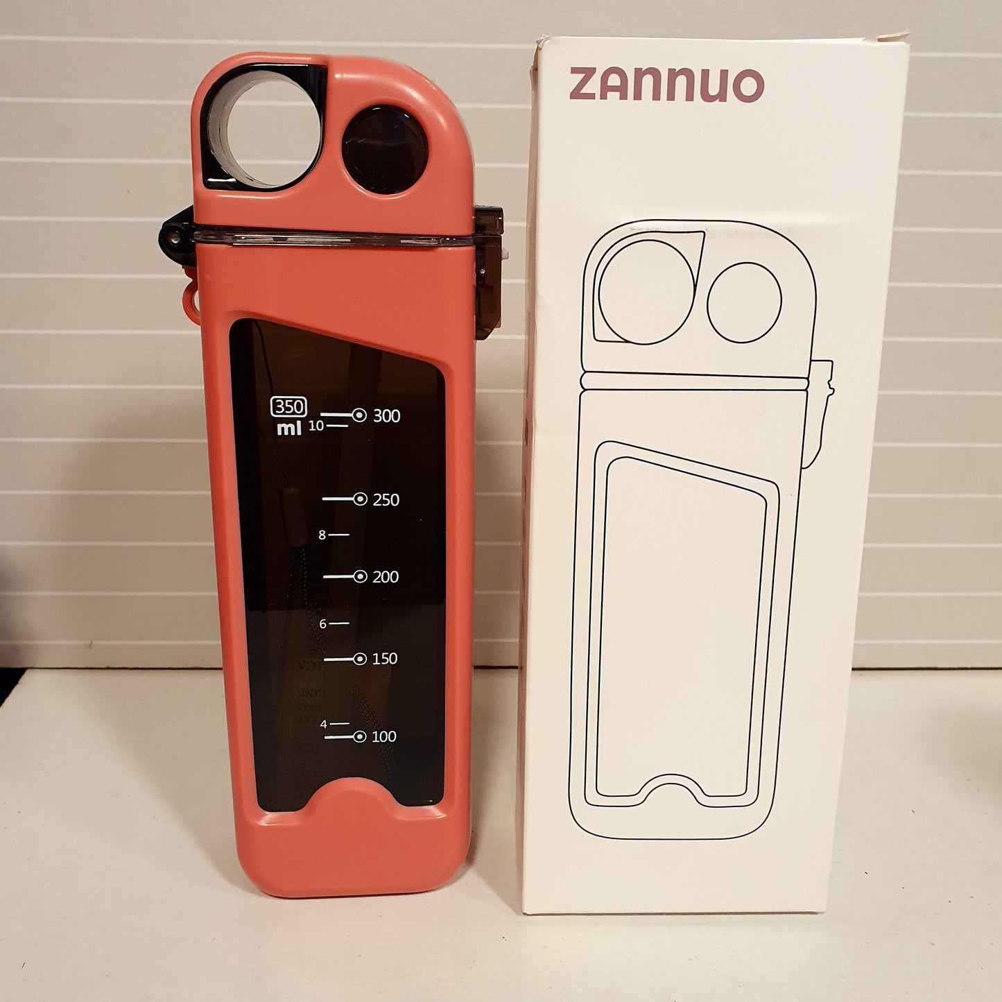 Zanu Water Bottle Sports Style 22400