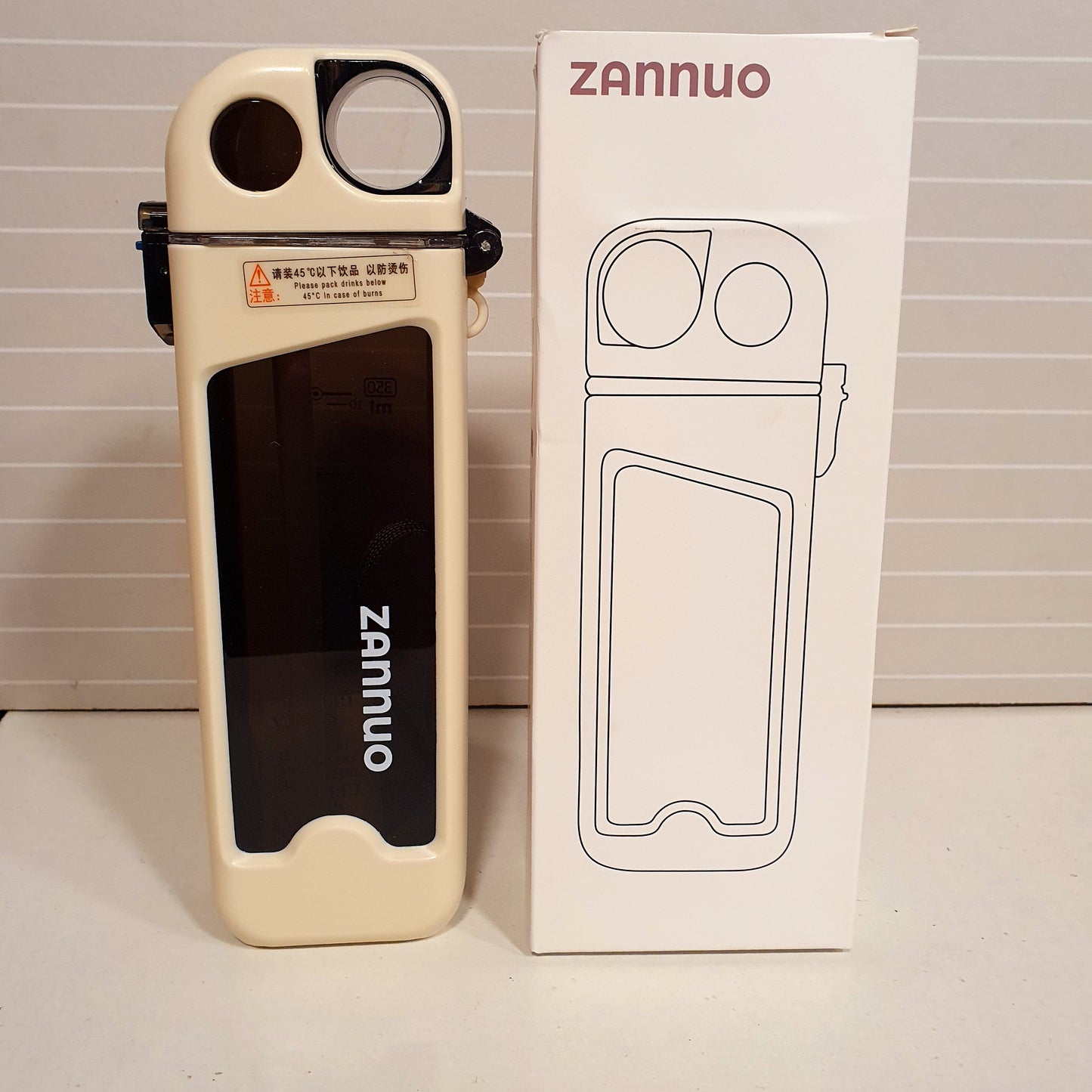 Zanu Water Bottle Sports Style 22400