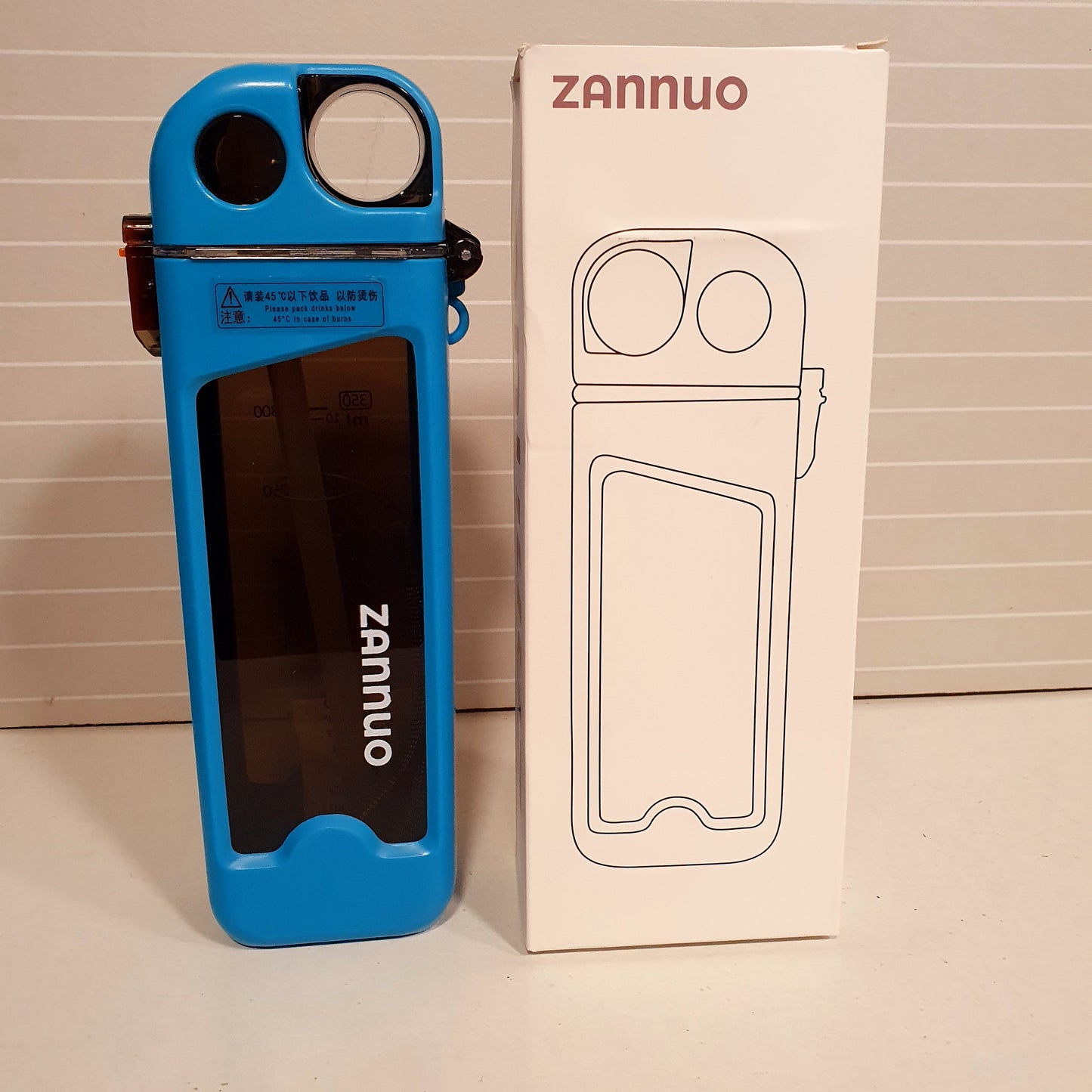 Zanu Water Bottle Sports Style 22400