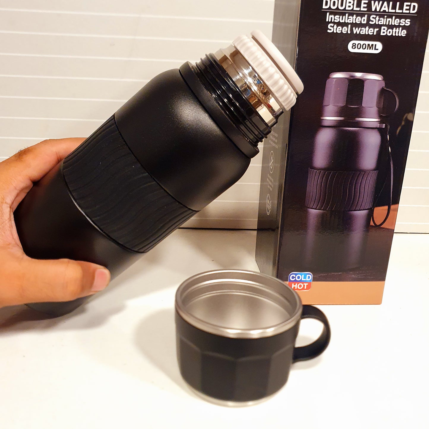 Insulated Stainless Steel Vacuumed Water Bottle 21900