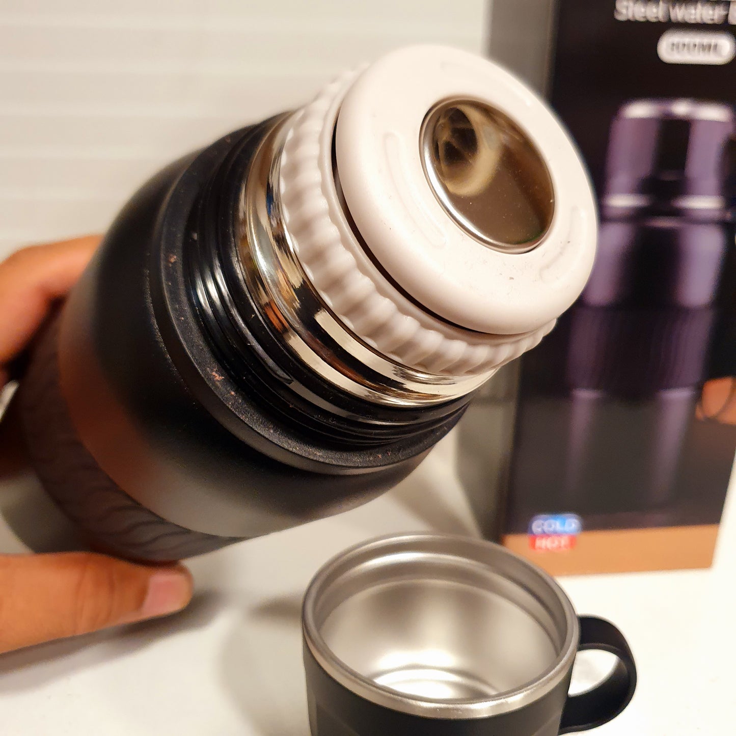 Insulated Stainless Steel Vacuumed Water Bottle 21900