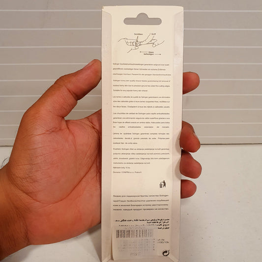 Foot callus Shaver Pedicure Set 31530