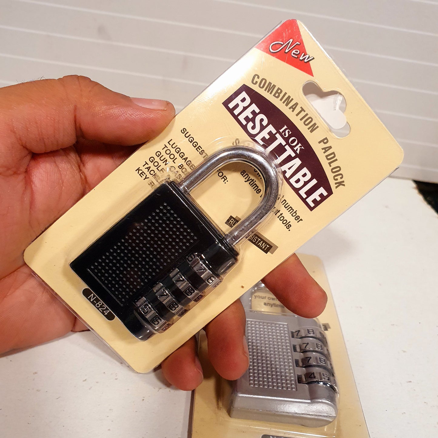 Code Lock 21700