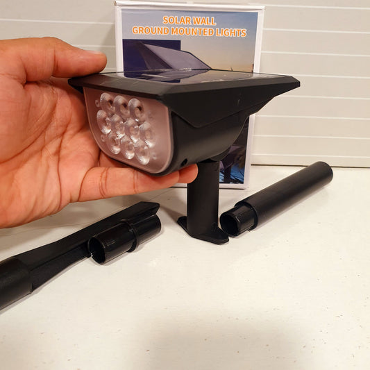 Solar Wall Ground Mounted Light 13100