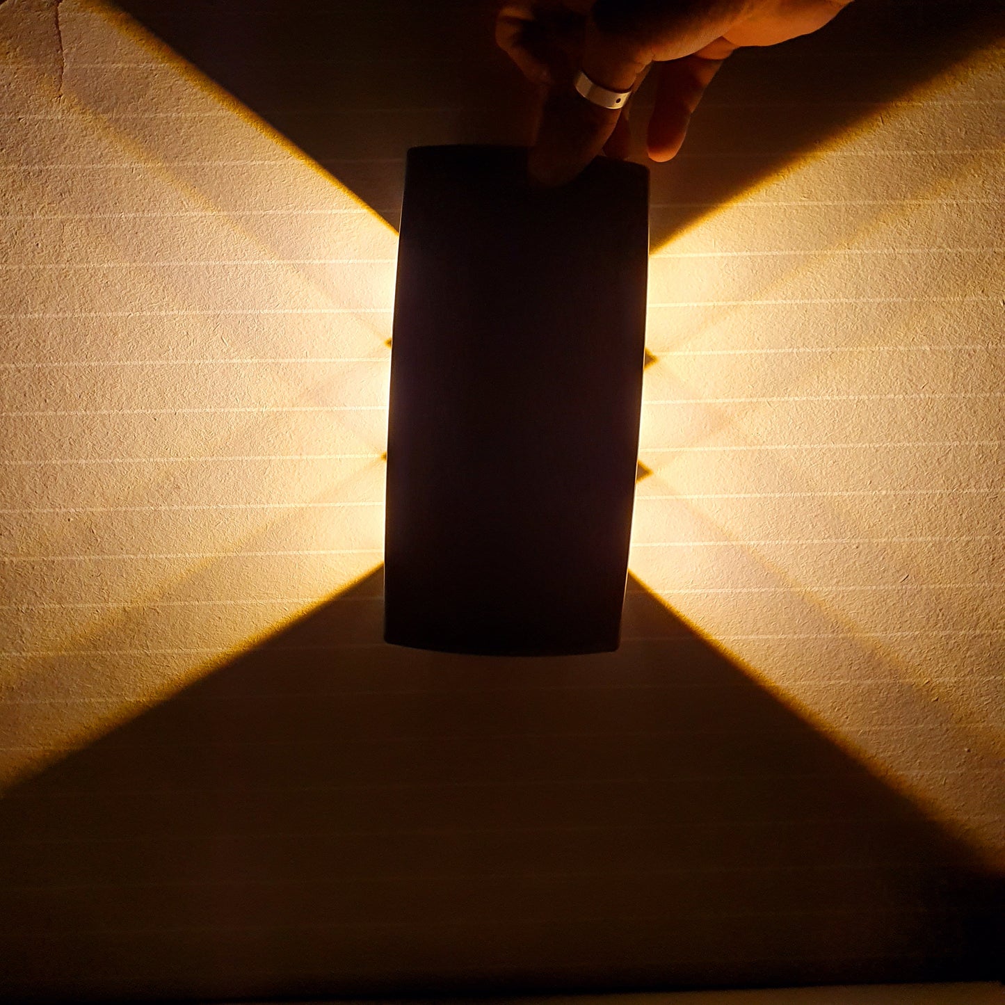 Solar Wall Light 13500