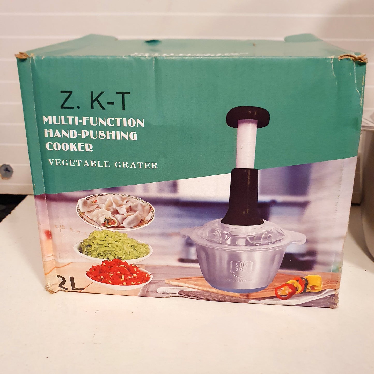 Multi Function Hand Pushing Chopper 32250
