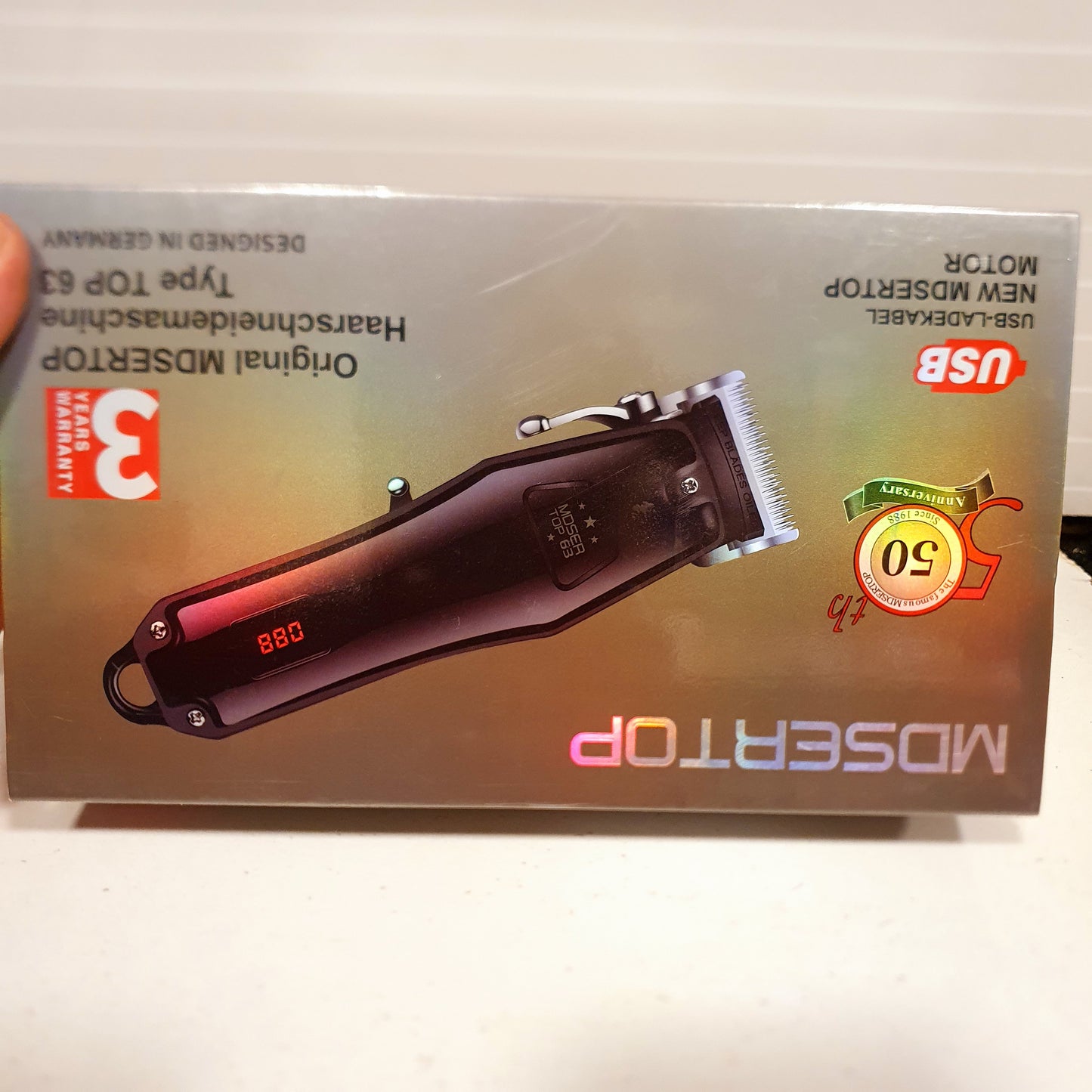 Mosertop Professional Hair Cutting Machine 22750