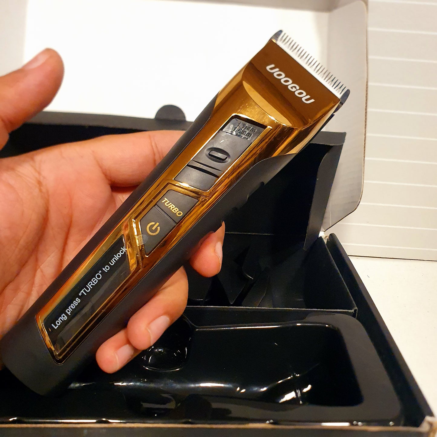 Uoogou Professional Clipper 2 in 1 13950
