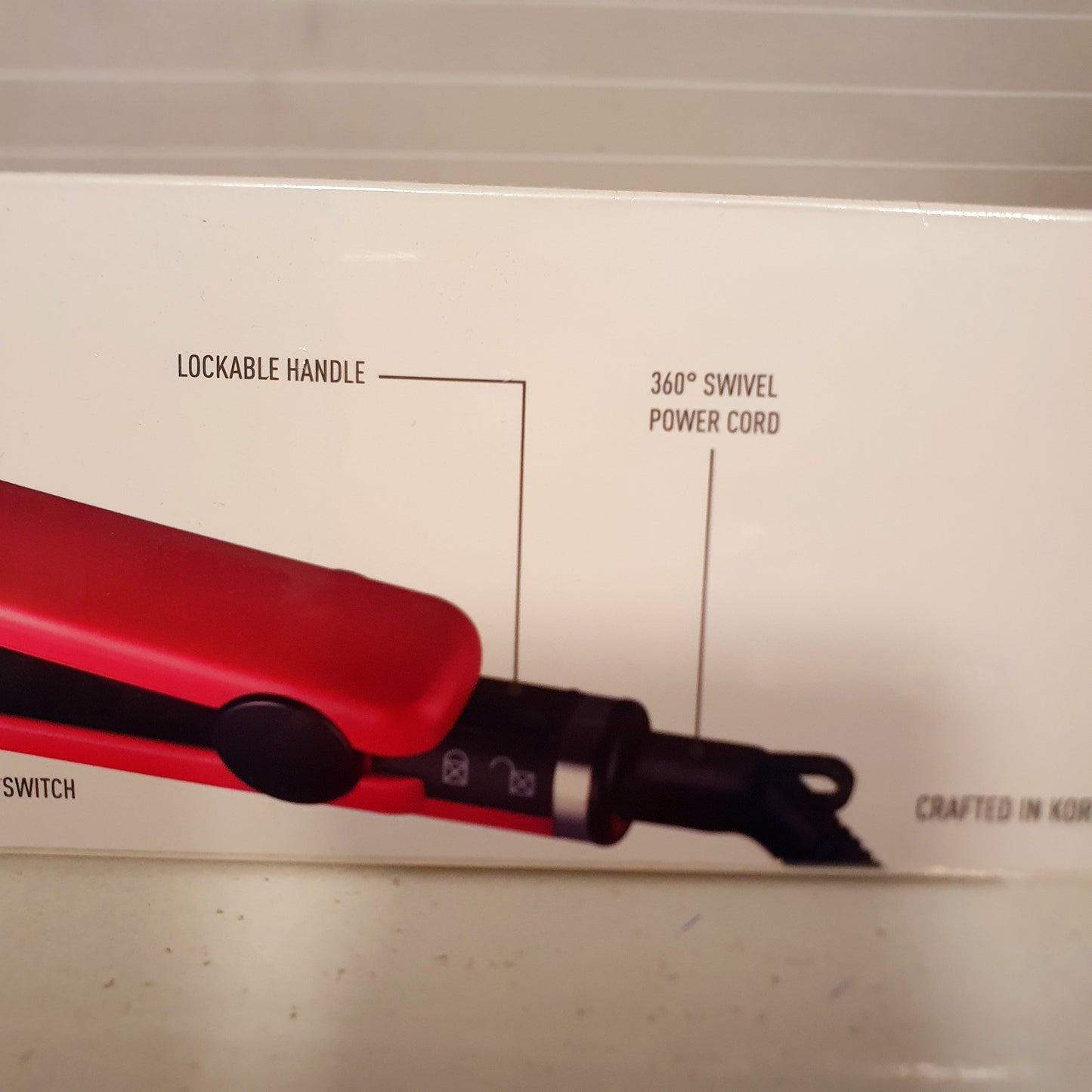 Syska hair Straightener 23650