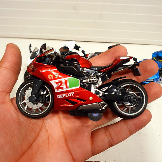Motorbike metal high scale Toys 31600