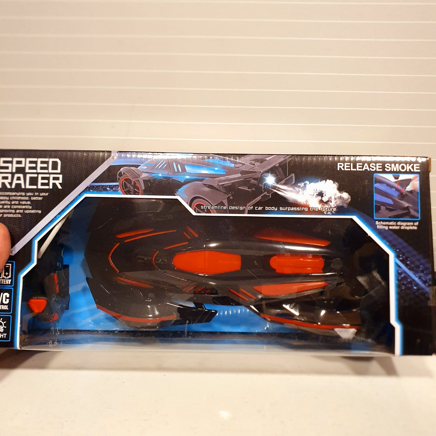 Speed Racer Rc Car 101800