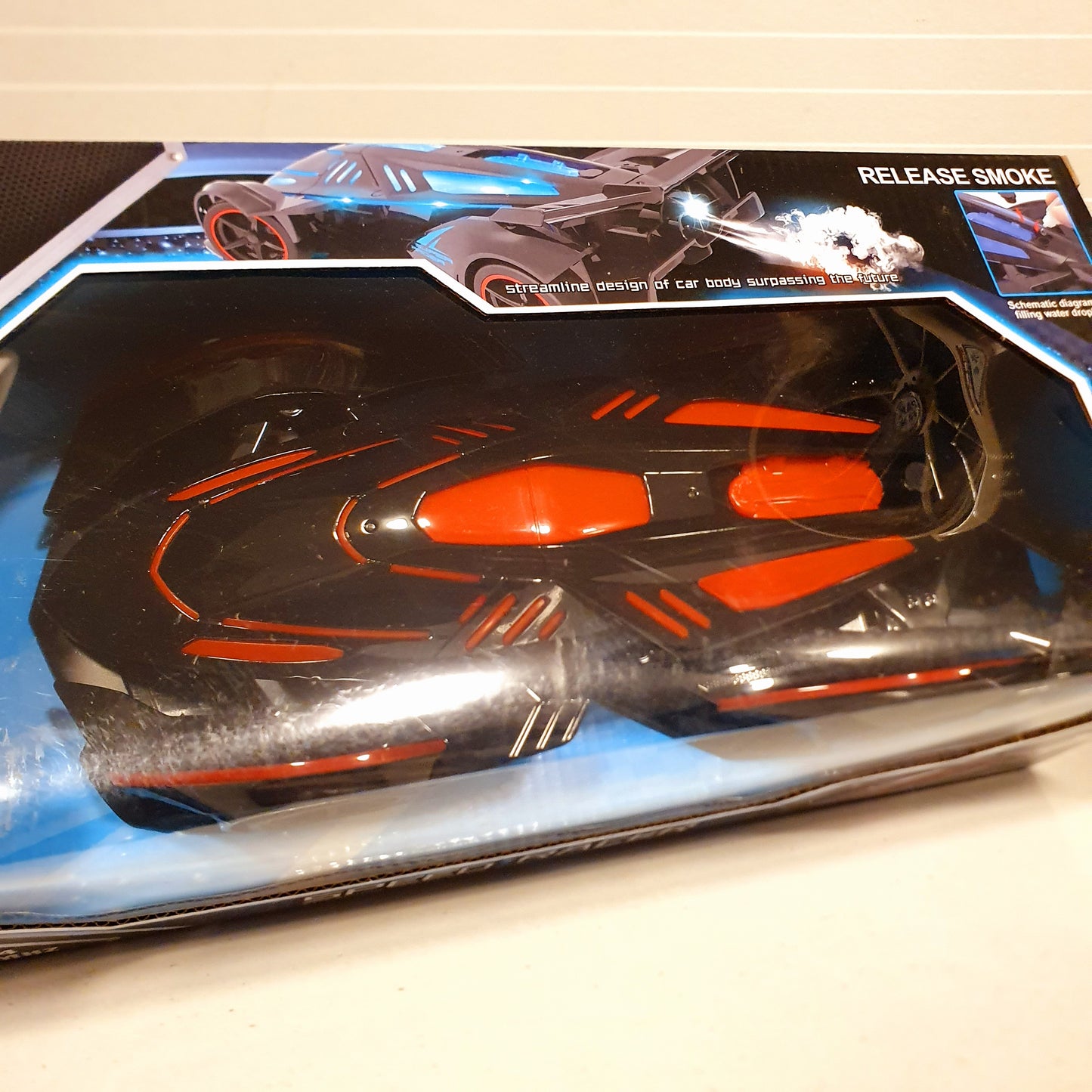 Speed Racer Rc Car 101800