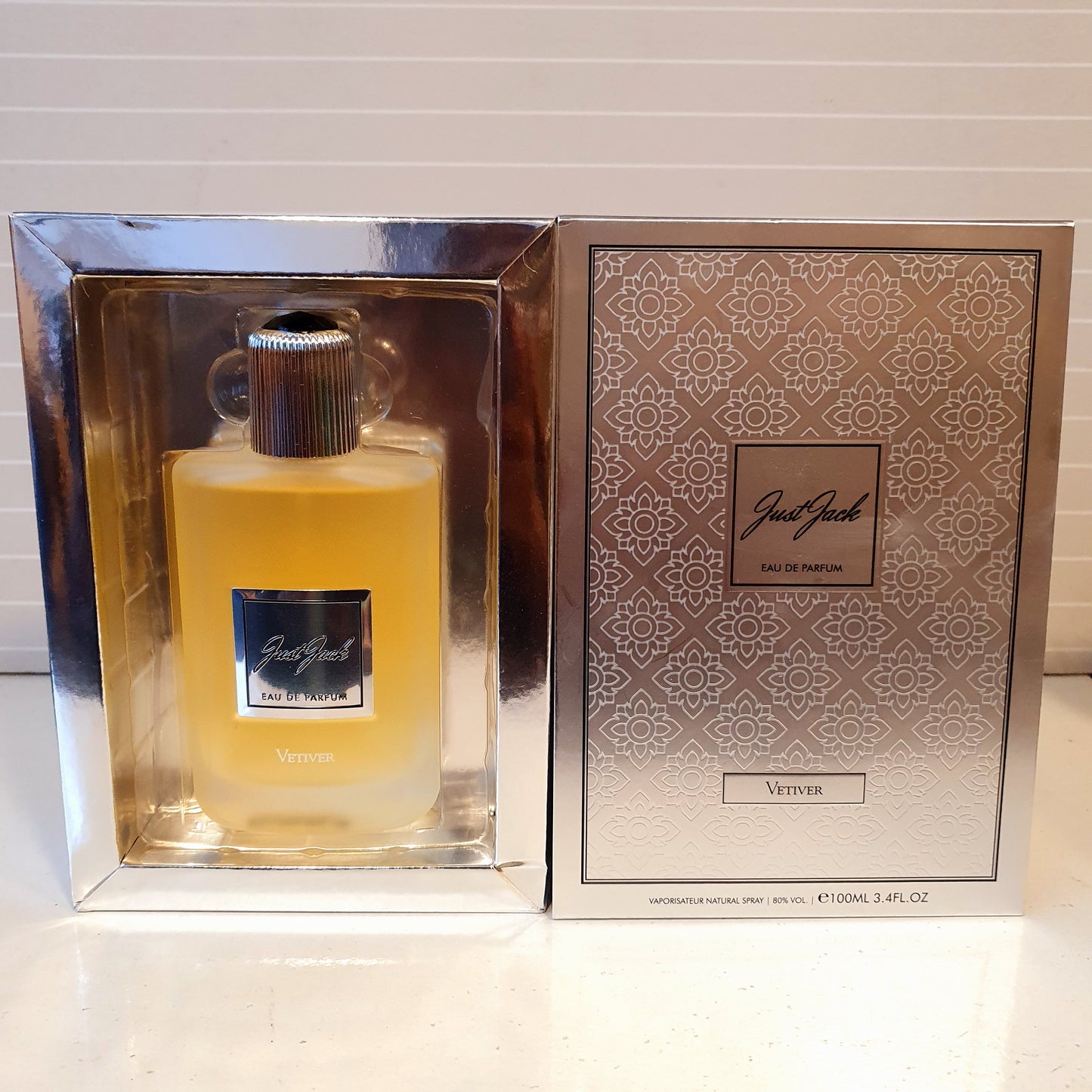 Just Jack Perfume Vetiver 100 ml
