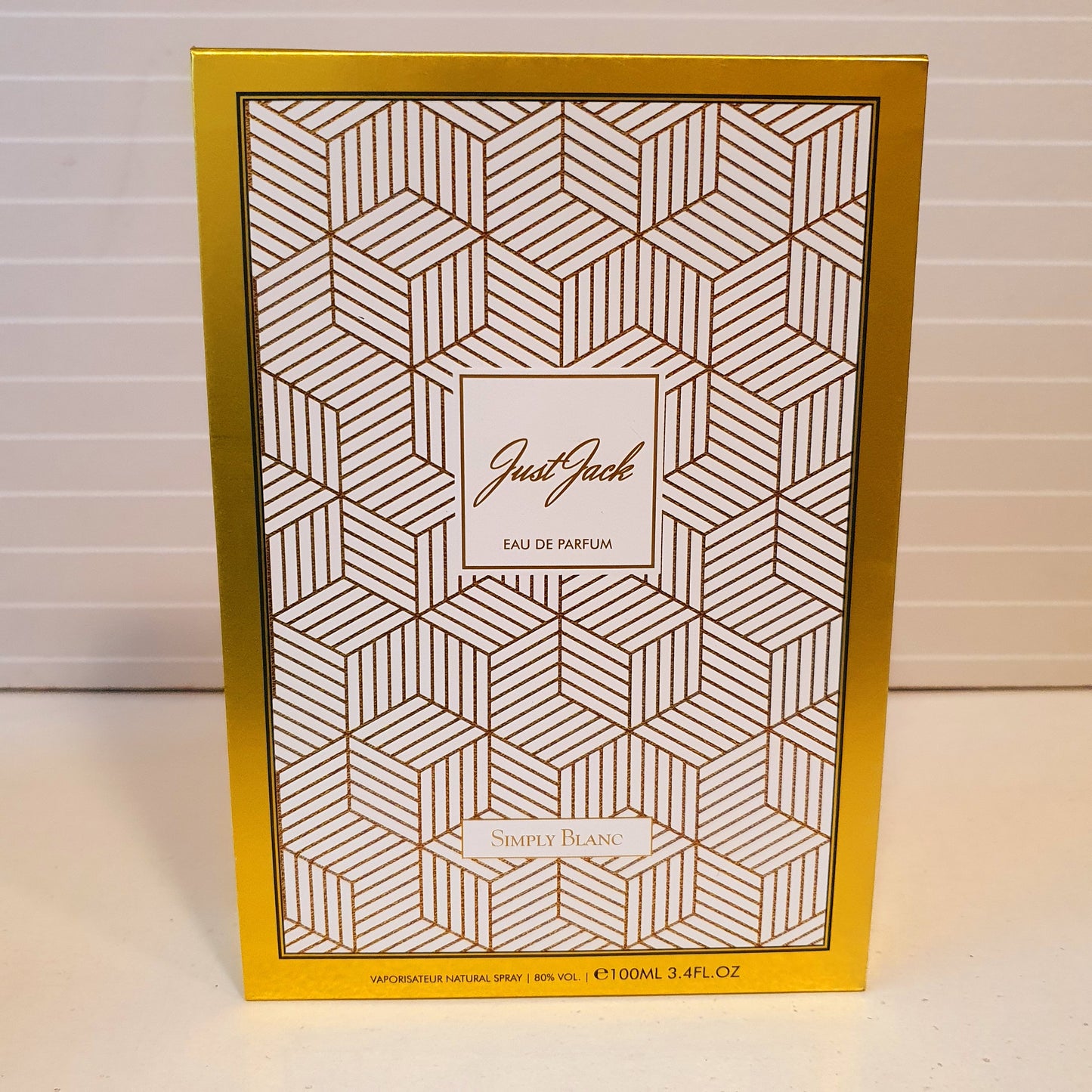 Simply Blanc Just Jack Branded Perfume 100 ml
